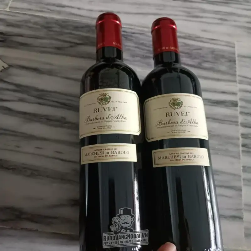 Giá vang y ruvei barbera dalba marchesi di barolo