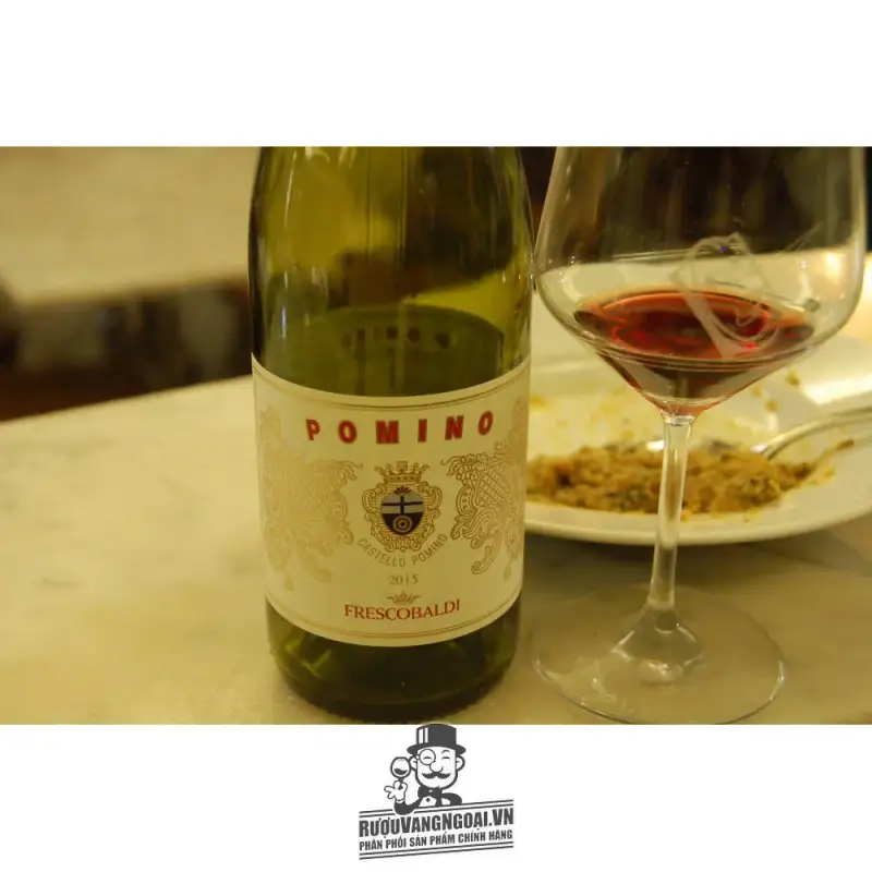 Mua vang y frescobaldi pomino pinot nero doc giá rẻ tại Sài Gòn