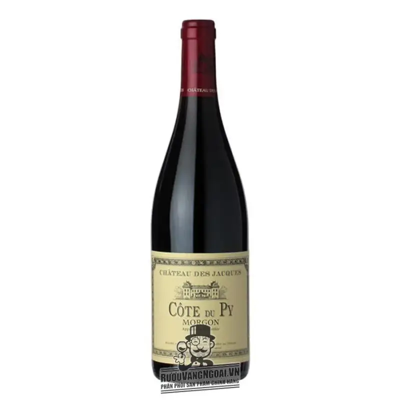 Vang Pháp Cote du Py Morgon Chateau des Jacques thượng hạng