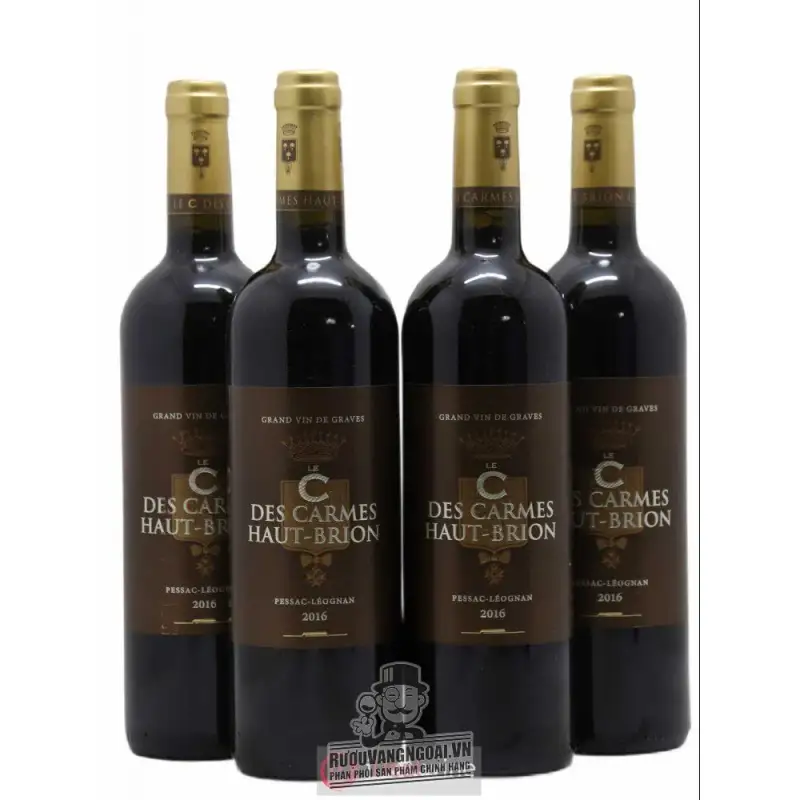 Địa chỉ bán vang phap le c des carmes haut brion giá rẻ tại Hà Nội