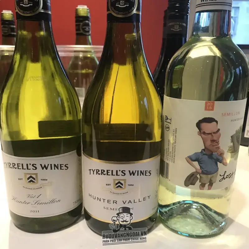 Rượu vang Lost Block Tyrrell‘s Semillon Hunter Valley