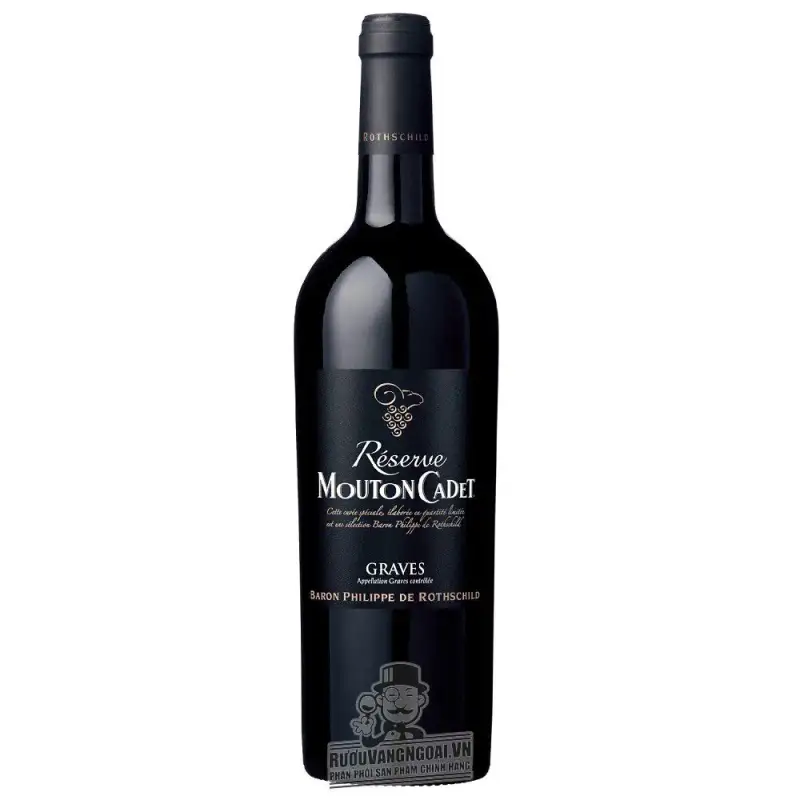 Vang Pháp Mouton Cadet Baron Philippe de Rothschild Reserve