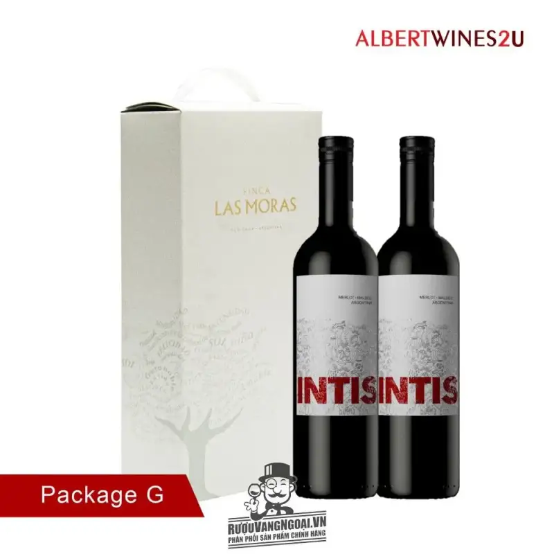 Vang ARGENTINA INTIS MERLOT MALBEC