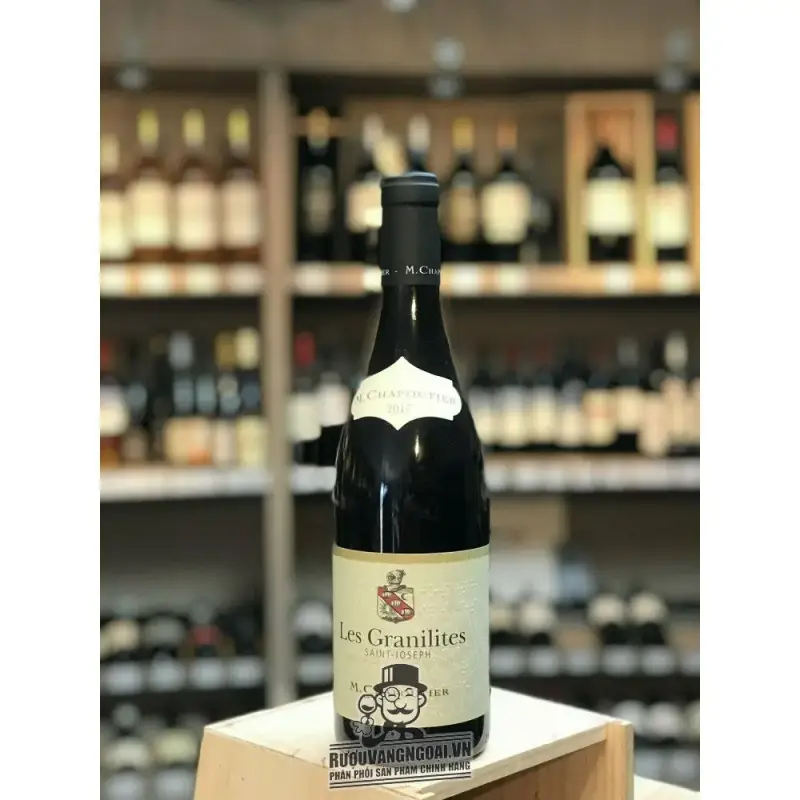 vang phap les granilites saint joseph m chapoutier mua ở đâu giá rẻ nhất