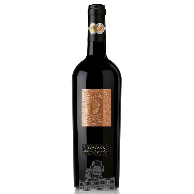 Vang Ý Passaia Rosso Toscana