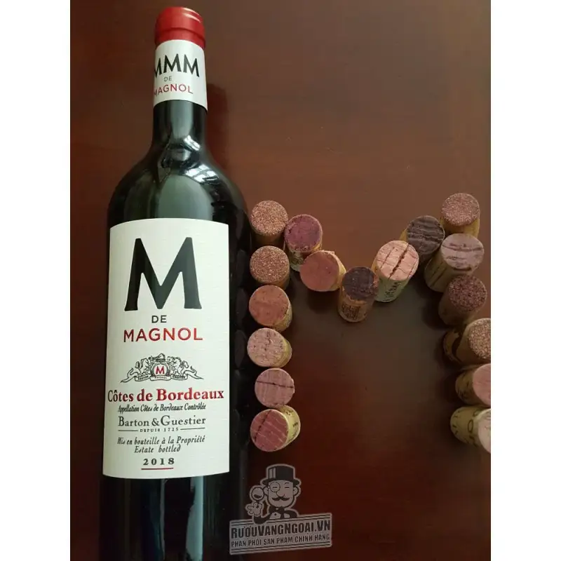 Địa chỉ bán vang phap m de magnol barton guestier cotes de bordeaux giá rẻ tại Sài Gòn