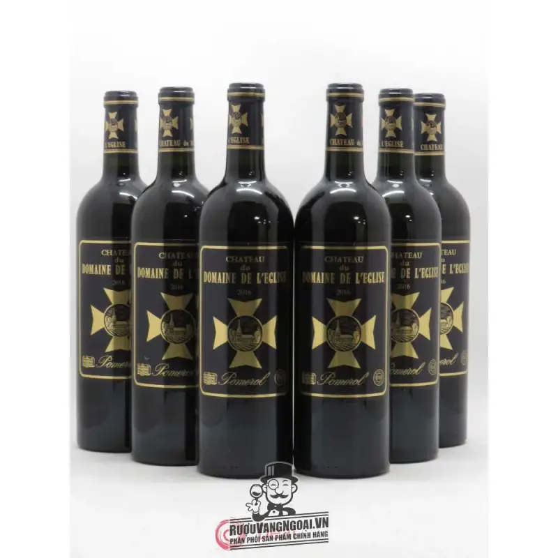 Địa chỉ mua vang phap chateau du domaine de l eglise pomerol giá rẻ nhất