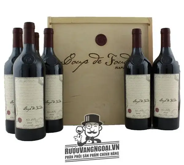 Vang Mỹ COUP DE FOUDRE NAPA VALLEY