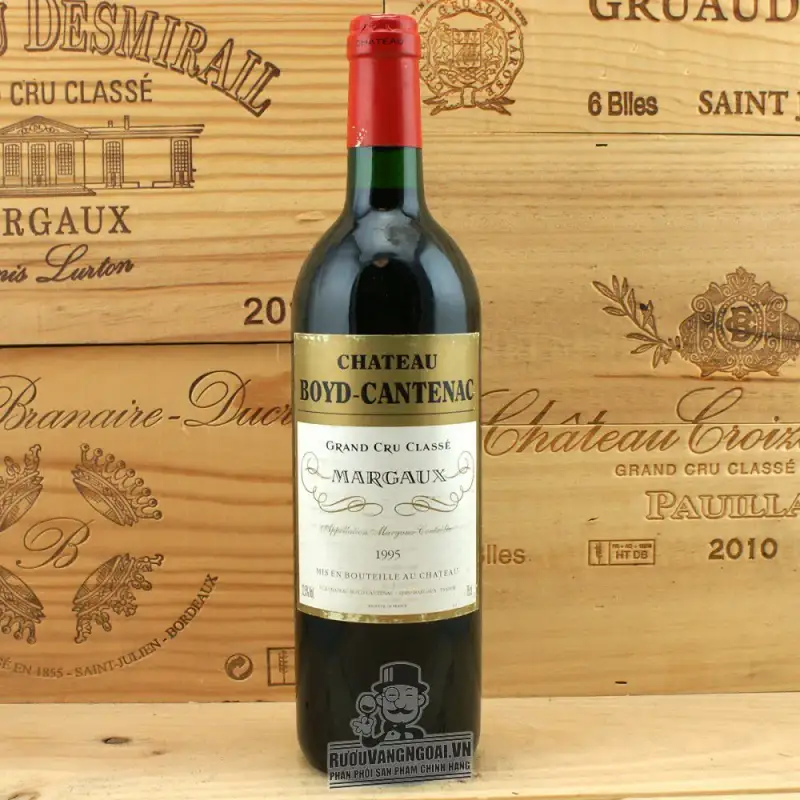 Vang Pháp Chateau Boyd Cantenac Margaux thượng hạng