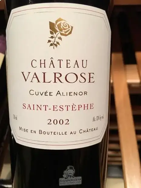 Vang Pháp Chateau Valrose Cuvee Alienor Saint Estephe