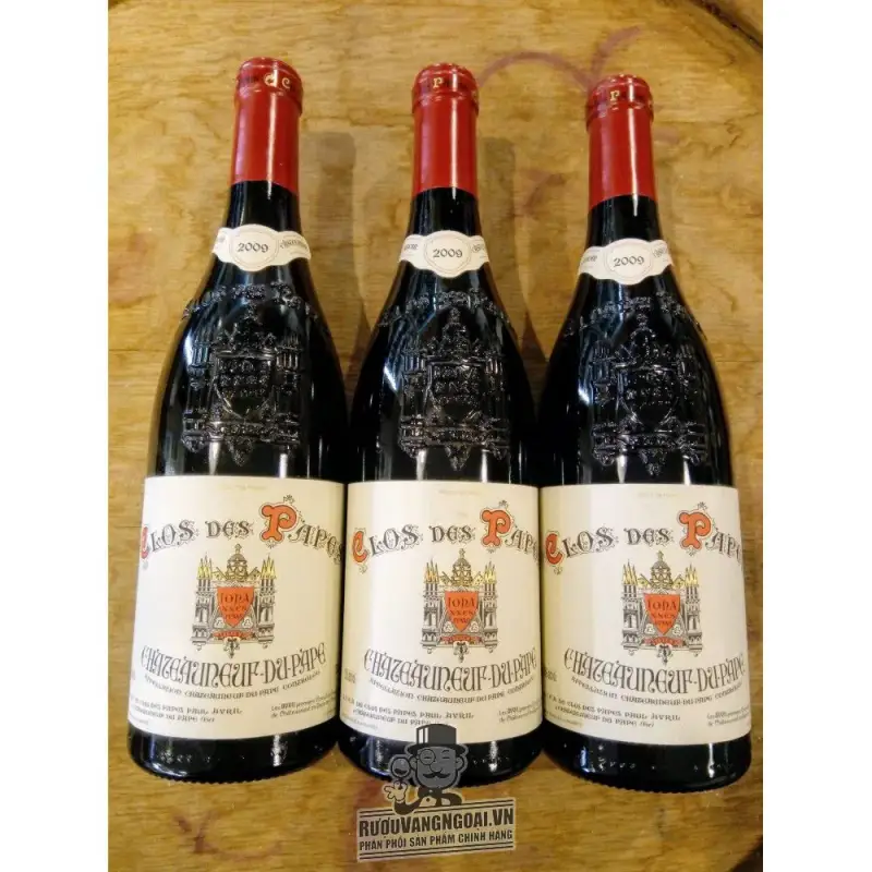Địa chỉ bán vang phap clos des papes chateauneuf dun pape giá rẻ nhất
