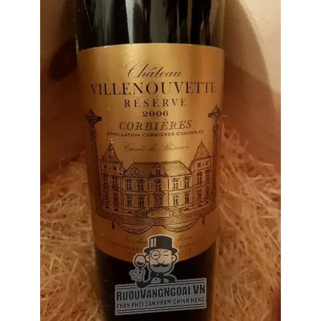 Mua vang phap chateau pavillon de villenouvette corbieres giá rẻ tại Hà Nội