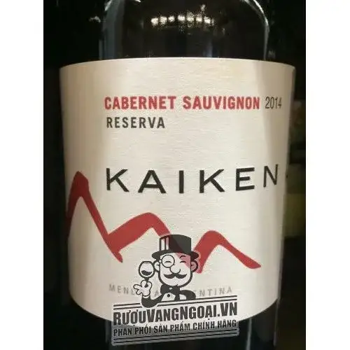 Rượu vang Kaiken Reserva Cabernet Sauvignon