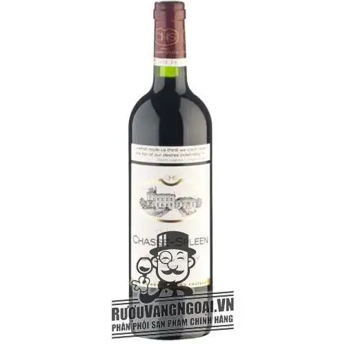 Vang Pháp Chateau Chasse - Spleen Cru Bourgeois