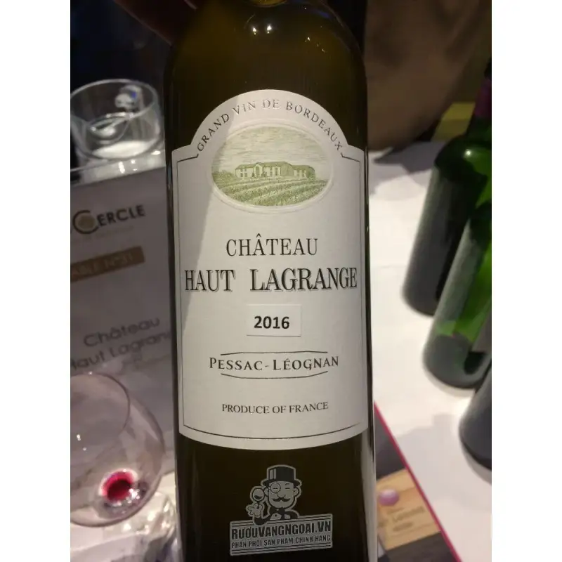 Địa chỉ bán vang phap chateau haut lagrange pessac leognan giá rẻ tại Hà Nội