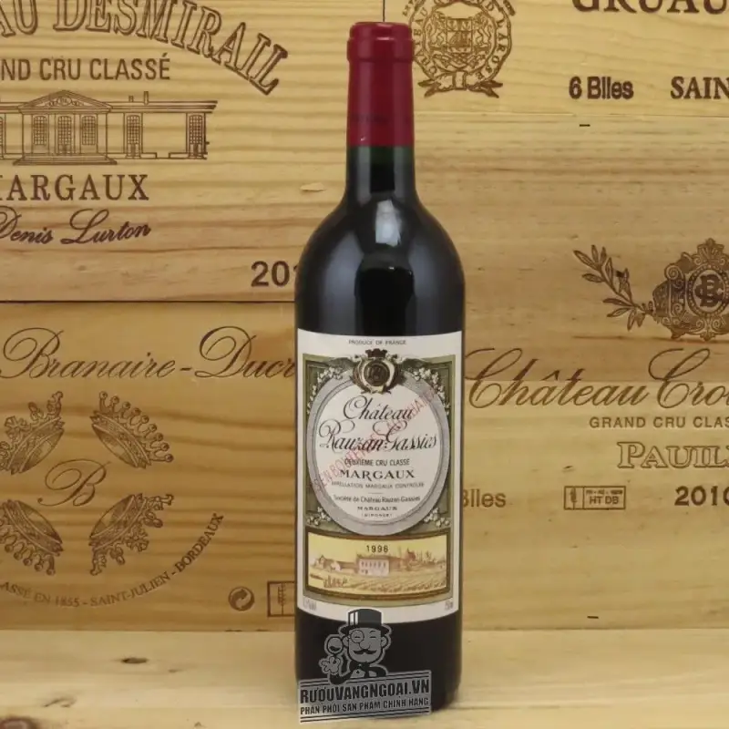 Rượu vang Pháp Chateau Rauzan Gassie 2011