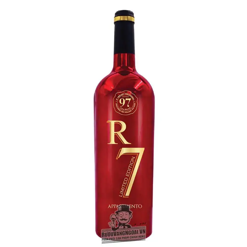 Rượu Vang R7 Appassimento Limited Edition cao cấp