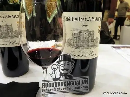Vang Pháp CHATEAU DE LAMARQUE