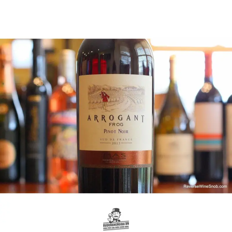 Vang Pháp Arrogant Frog Mas Sauvignon Blanc