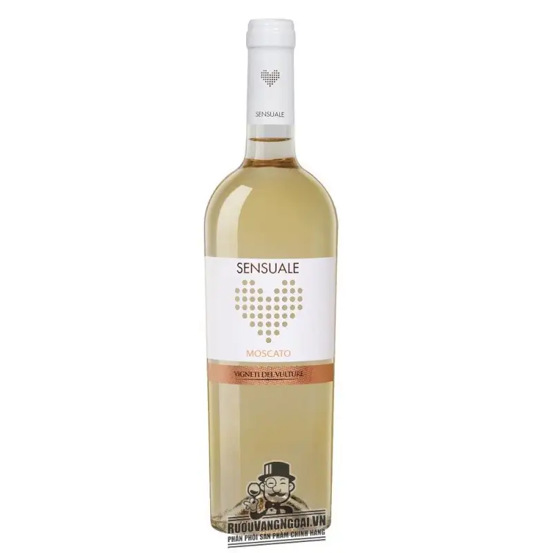 Vang Ngọt Ý SENSUALE MOSCATO cực ngon