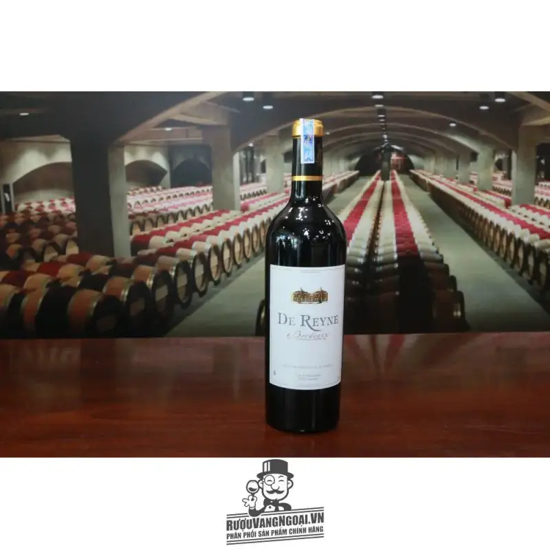 Rượu Vang Pháp DE REYNE BORDEAUX