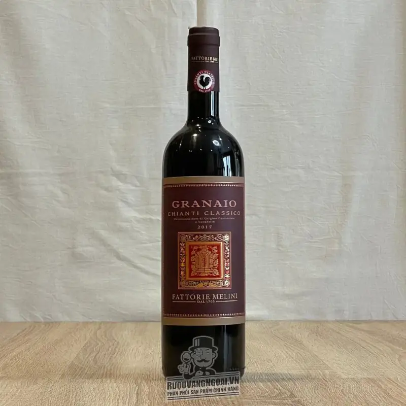 Vang Ý Granaio Chianti Classico Melini