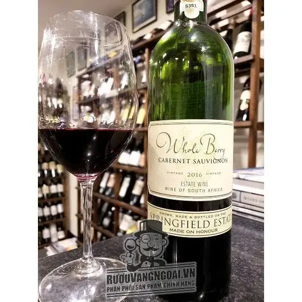 Vang Nam Phi Springfield Whole Berry Cabernet Sauvignon