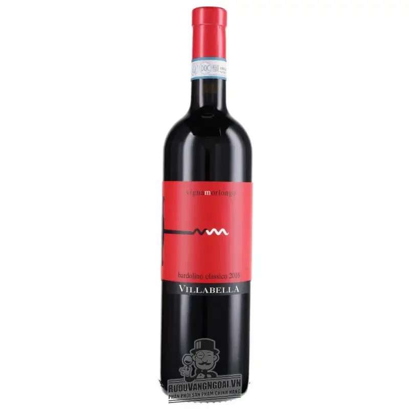 Vang Ý Villabella Bardolino Classico Vigna Morlongo Cao Cấp