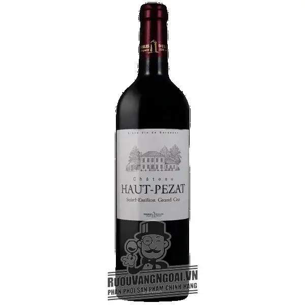 Vang Pháp Chateau Haut Pezat Saint Emilion Grand Cru
