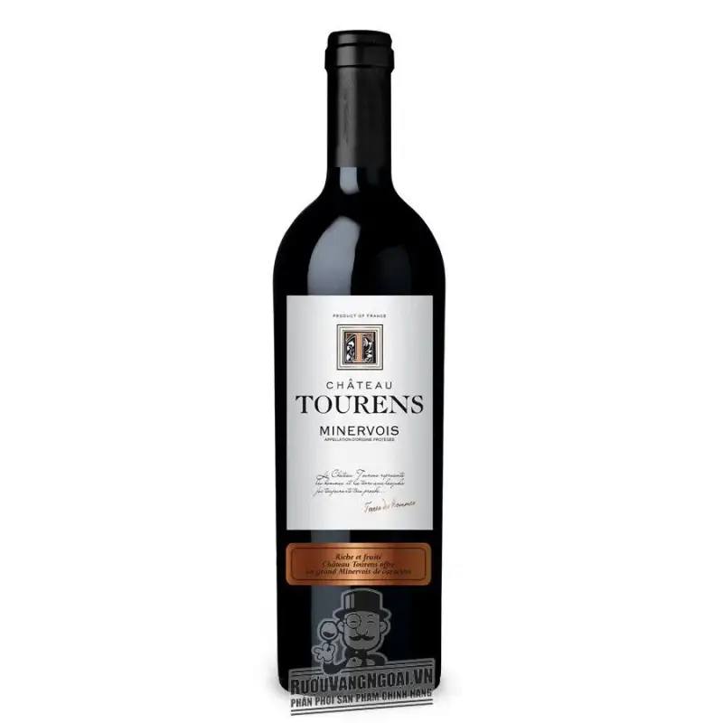 Rượu Vang Pháp CHATEAU TOURENS MINERVOIS