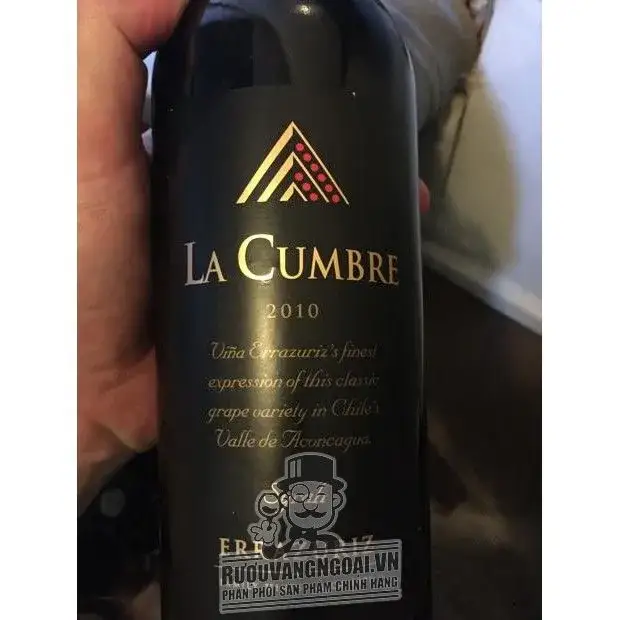 Rượu Vang Chile ERRAZURIZ LA CUMBRE SYRAH
