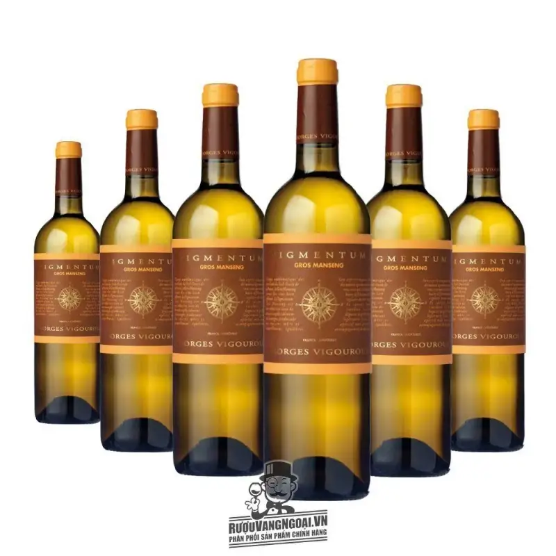 Vang Pháp Pigmentum Cotes de Gascogne Sauvignon Blanc uống ngon