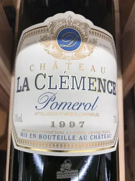 Vang Pháp Chateau La Clemence Pomerol