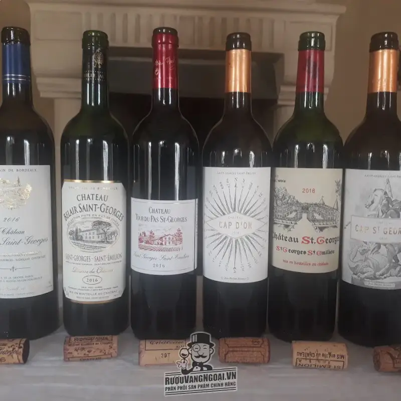 Địa chỉ mua vang phap chateau cap d or saint georges giá rẻ nhất