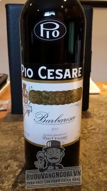 Vang Ý Pio Cesare Barbaresco