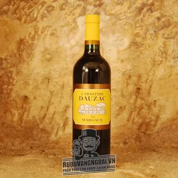 Vang Pháp Dauzac Labastide Margaux nhãn vàng cao cấp