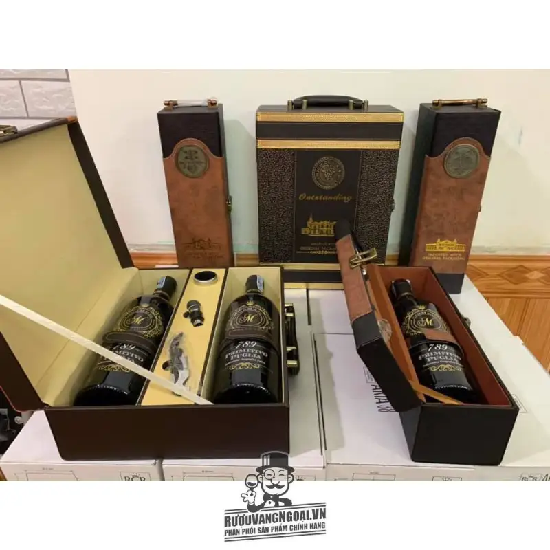 ruou vang y m primitivo puglia vol mua ở đâu giá rẻ nhất