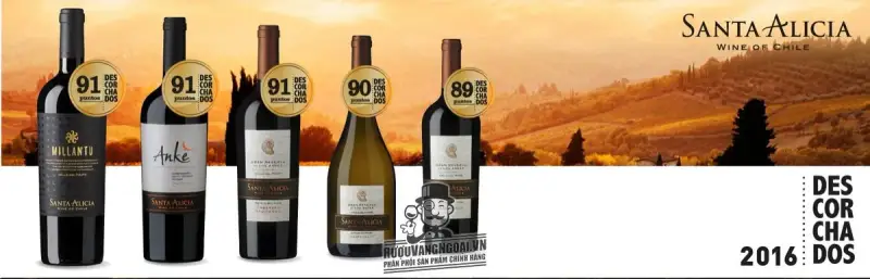 Vang Chile MILLANTU