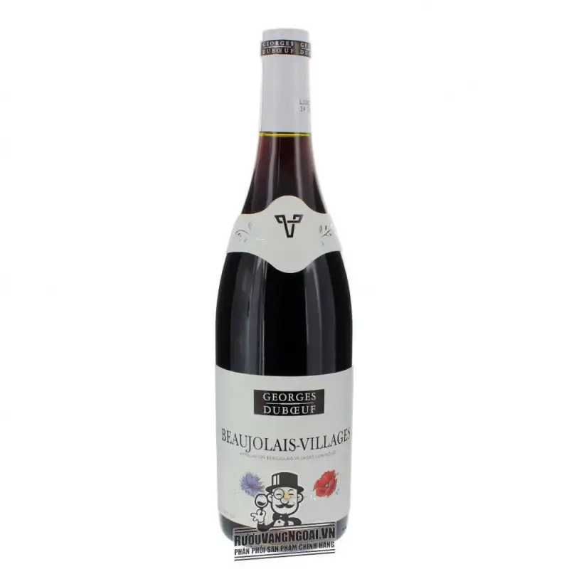 Vang Pháp Beaujolais Villages Georges Duboeuf uống ngon
