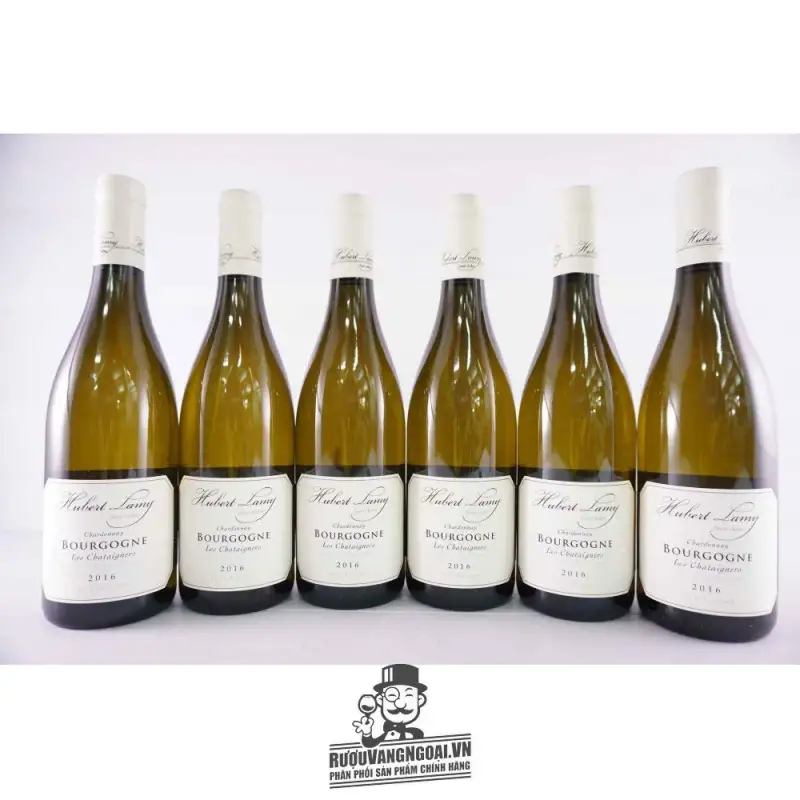 vang phap bourgogne hubert lamy les chataigniers chardonnay giá bao nhiêu