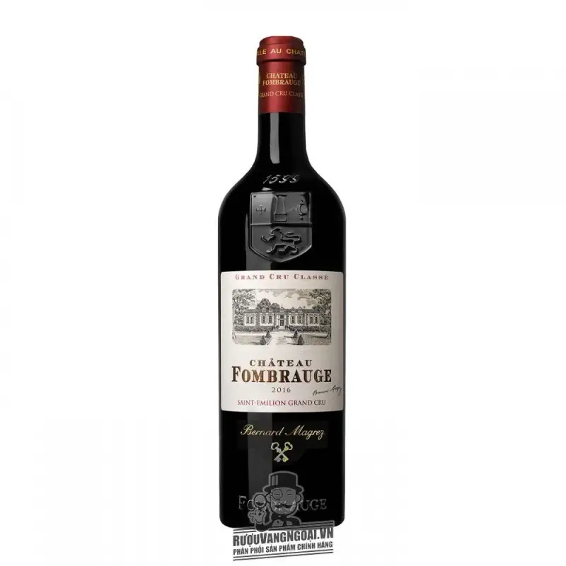Vang Pháp CHATEAU FOMBRAUGE GRAND CRU CLASSE