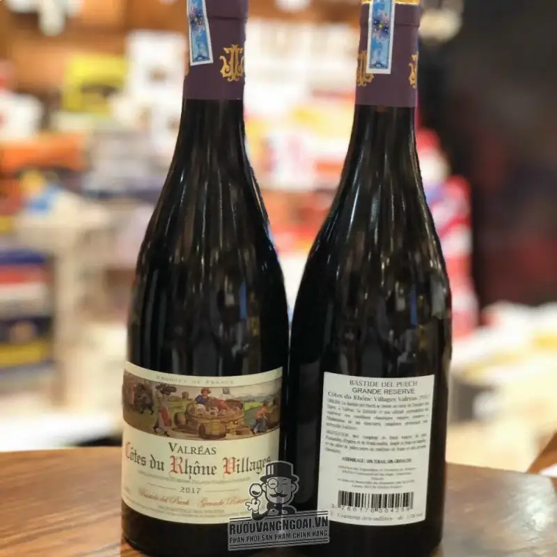Mua vang phap valreas cotes du rhone village ở đâu giá rẻ nhất