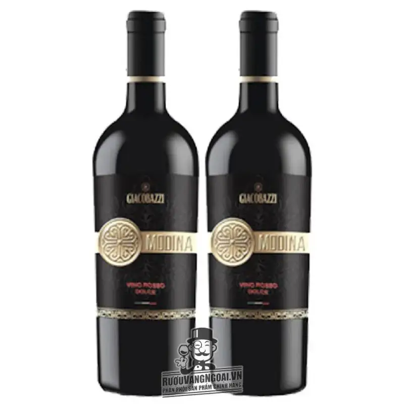 giacobazzi vino rosso dolce giá bao nhiêu