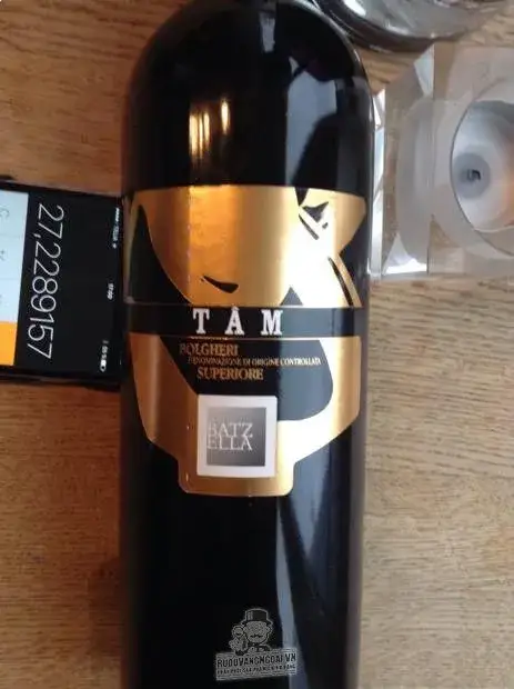 Vang Ý Batzella Tam Bolgheri Superiore