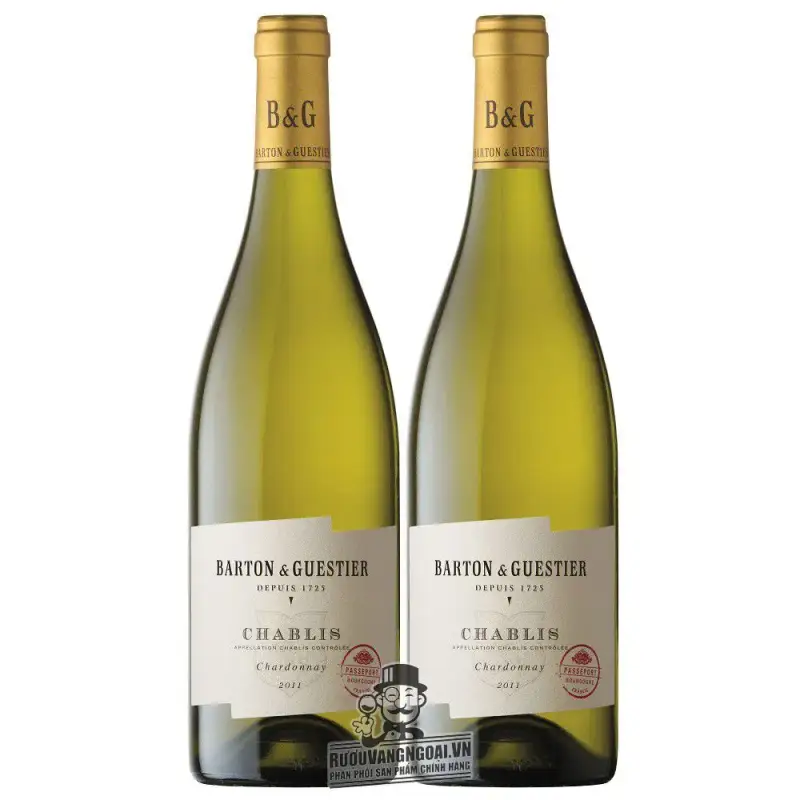 Vang Pháp Barton & Guestier Chablis Passeport Chardonnay uống ngon