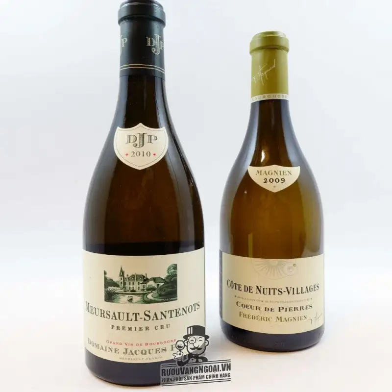 Vang Pháp Meursault Santenots Domaine Jacques Prieur
