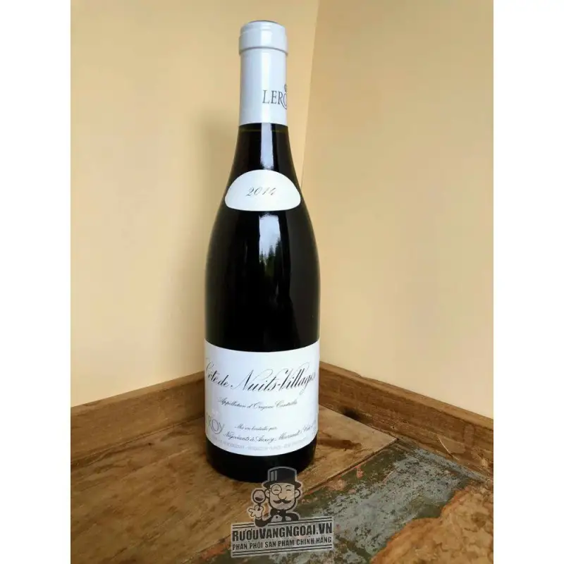 Địa chỉ bán vang phap cote de nuits villages maison leroy thuong hang giá rẻ tại Sài Gòn