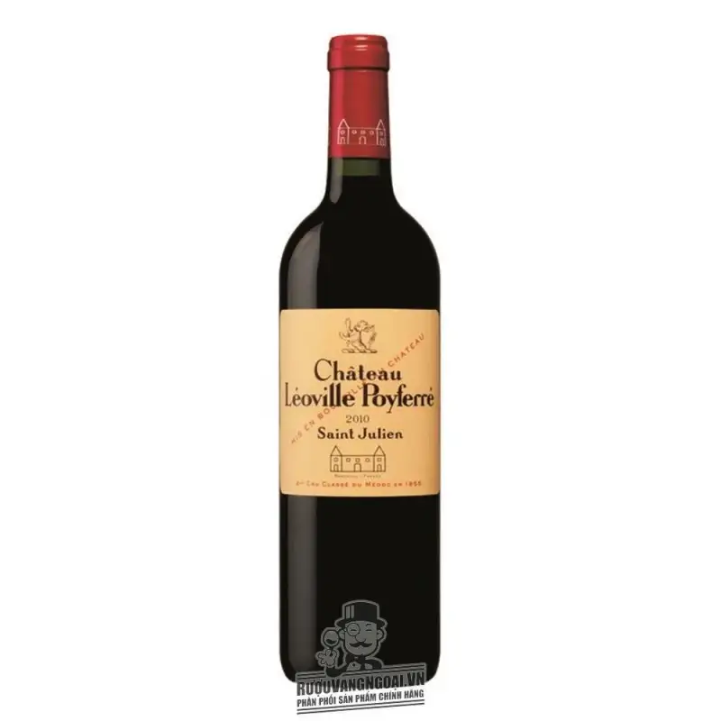 Vang Pháp Chateau Leoville Poyferre Saint Julien 2013