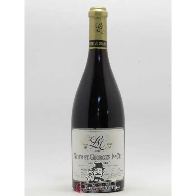 Vang Pháp Nuits st Georges Les Vaucrains Lucien Le Moine Cao Cấp
