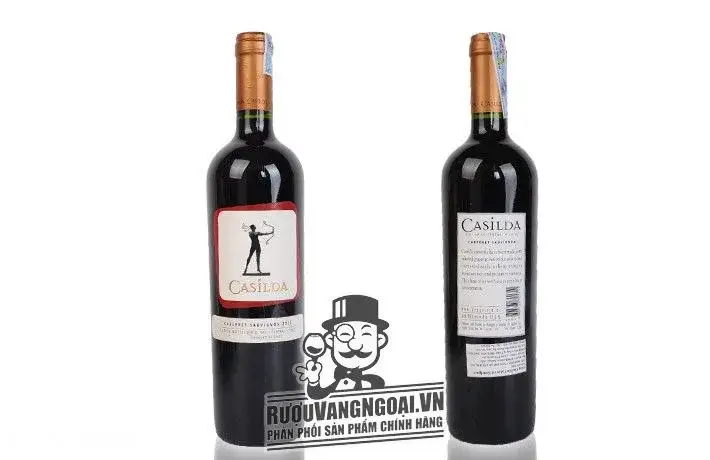 Vang Chile CASILDA Cabernet Sauvignon